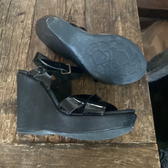 Kork-Ease Womens Ava 2.0 Black Ankle Strap Heels 2413679 - Picture 8 of 8